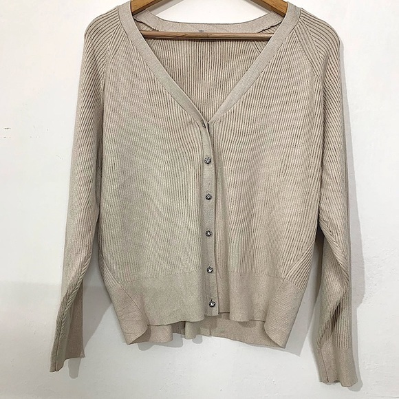 Cream Color Cardigan